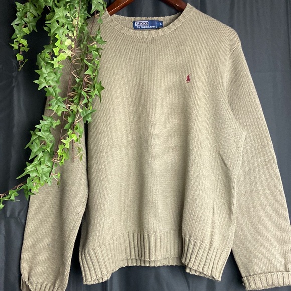 Polo Ralph Lauren Other - Polo by Ralph Lauren CottonSweater